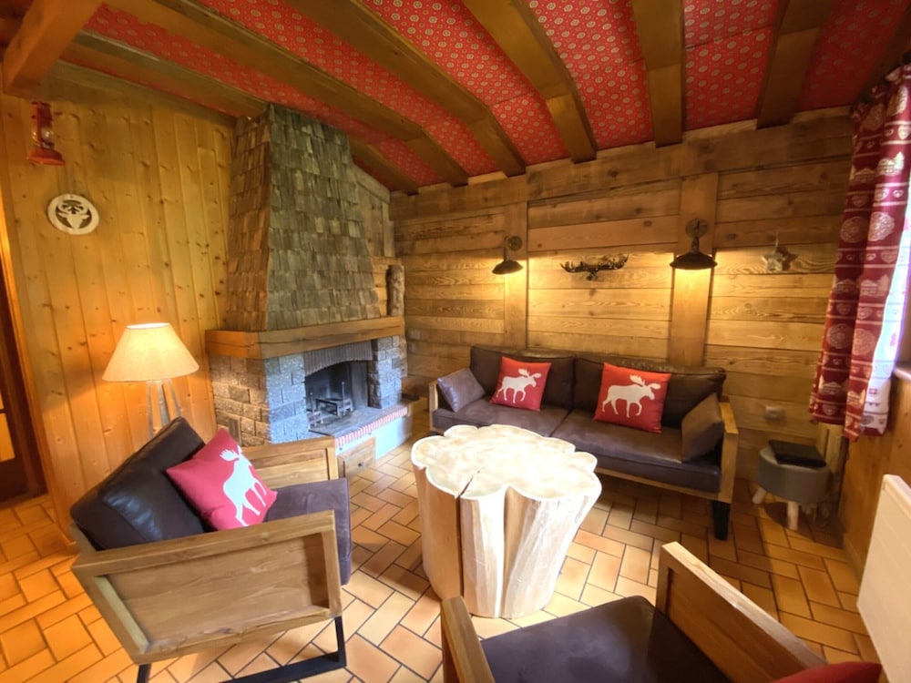 LE Trappeur Chalet en Bois vue Montagne