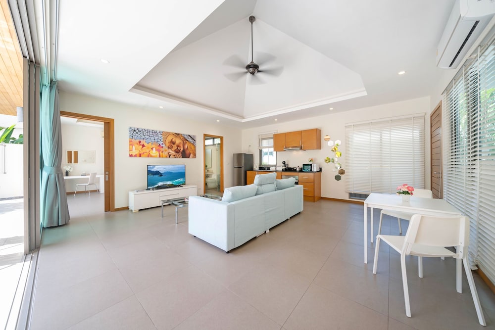 Tropical Private Pool 2BR Villa Kate