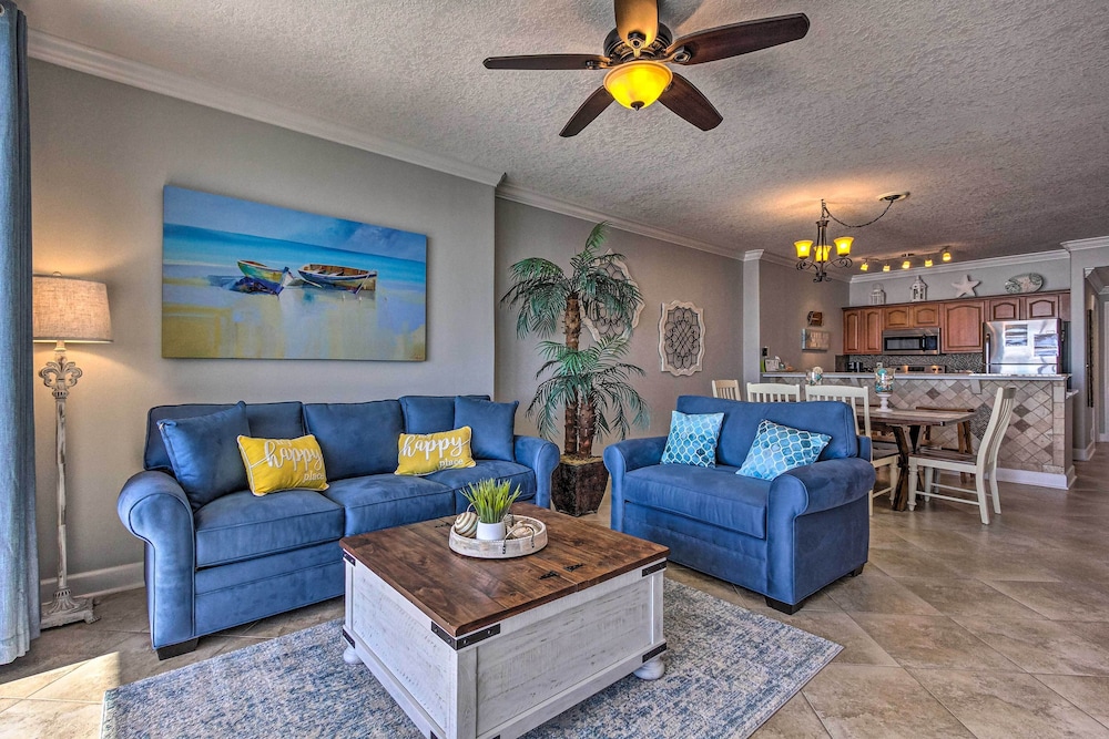 Beachfront PCB Condo w/ Ocean Views & Pool Access!