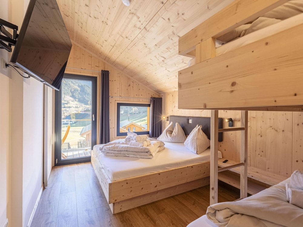 Chalet by the ski Lift With Balcony and Sauna view 4