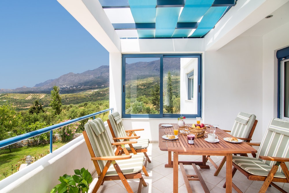 Villa Anemos in Lefkogia near Plakias