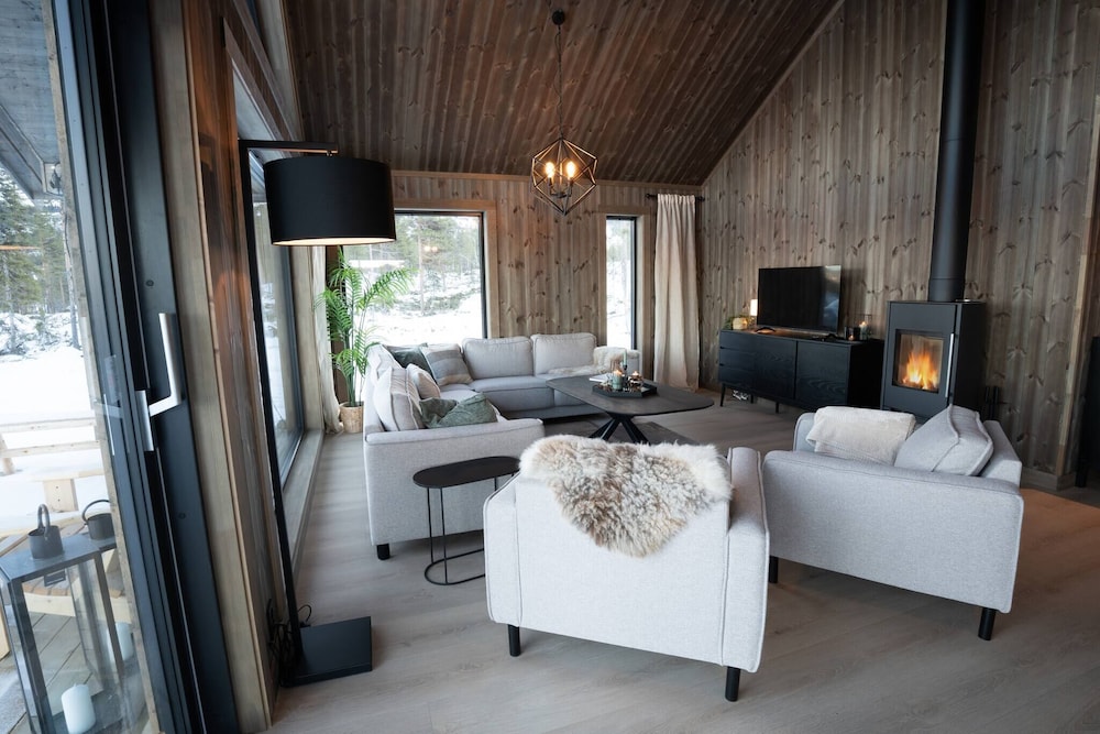 Luxury Holiday Home, Skiing, Sauna, Remote Office
