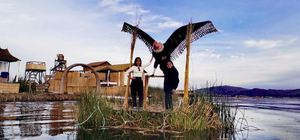 Titicaca Marka Lodge view 2