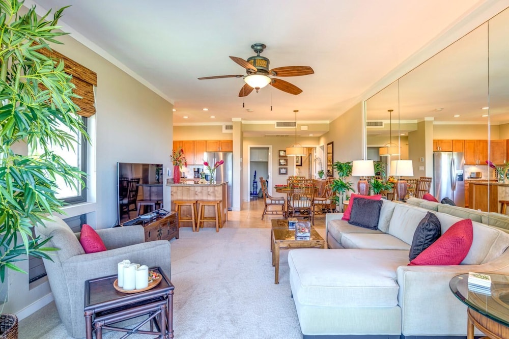 Kapalua Golf Villas 6 Free Rental Cars KBM Resorts Large Bedrooms 6 Units, 11 Bedrooms Ml-2354
