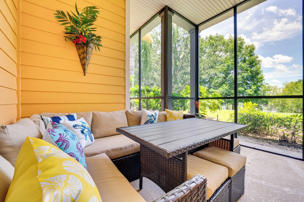 8 Mi to Disney: Family Condo in Walkable Resort!