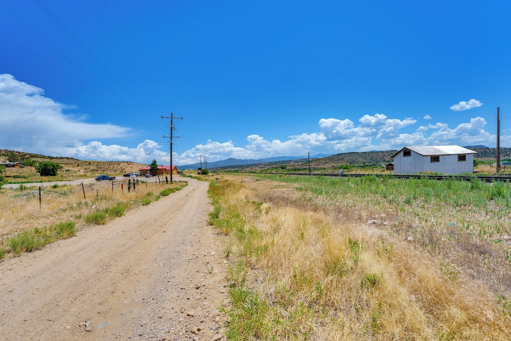 Family Fun: Mountain-view Home in Fort Garland!