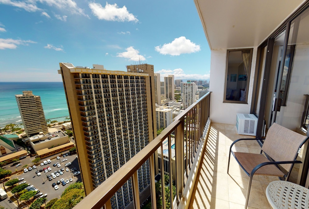 Waikiki Banyan Condo Located One Block From Waikiki Beach! by Koko Resort Vacation Rentals
