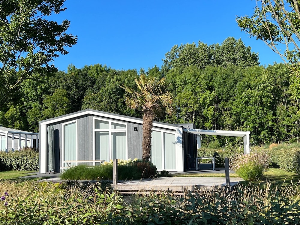Holiday Home in Zeeland With Streamside Terrace