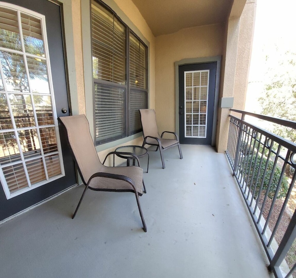 Bp122cp Mediterranean-style Condo 9 Miles To Disney World 3 Bedroom Condo
