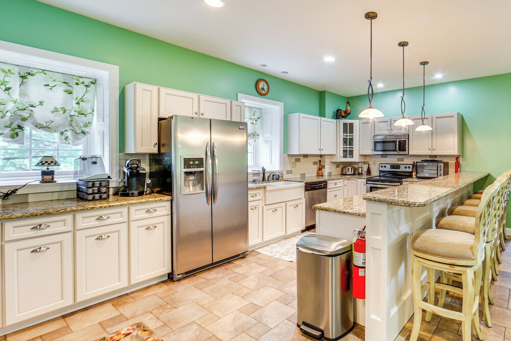 Golf Course On-site: Spacious Hollidaysburg Home!