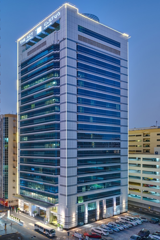 Hotel The Act Hotel Sharjah - Image 1