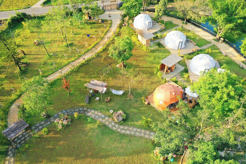 Deluxe Glamping in Mai Chau Lodge