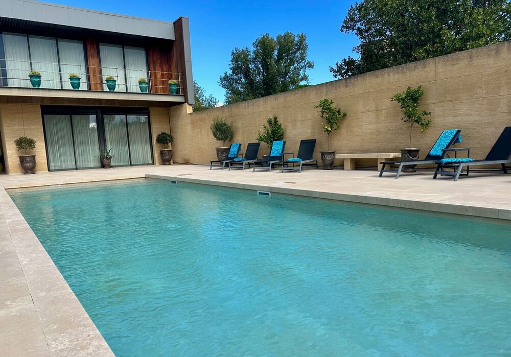 New L Olivette a Delightful Villa With Pool in Charming Uz s