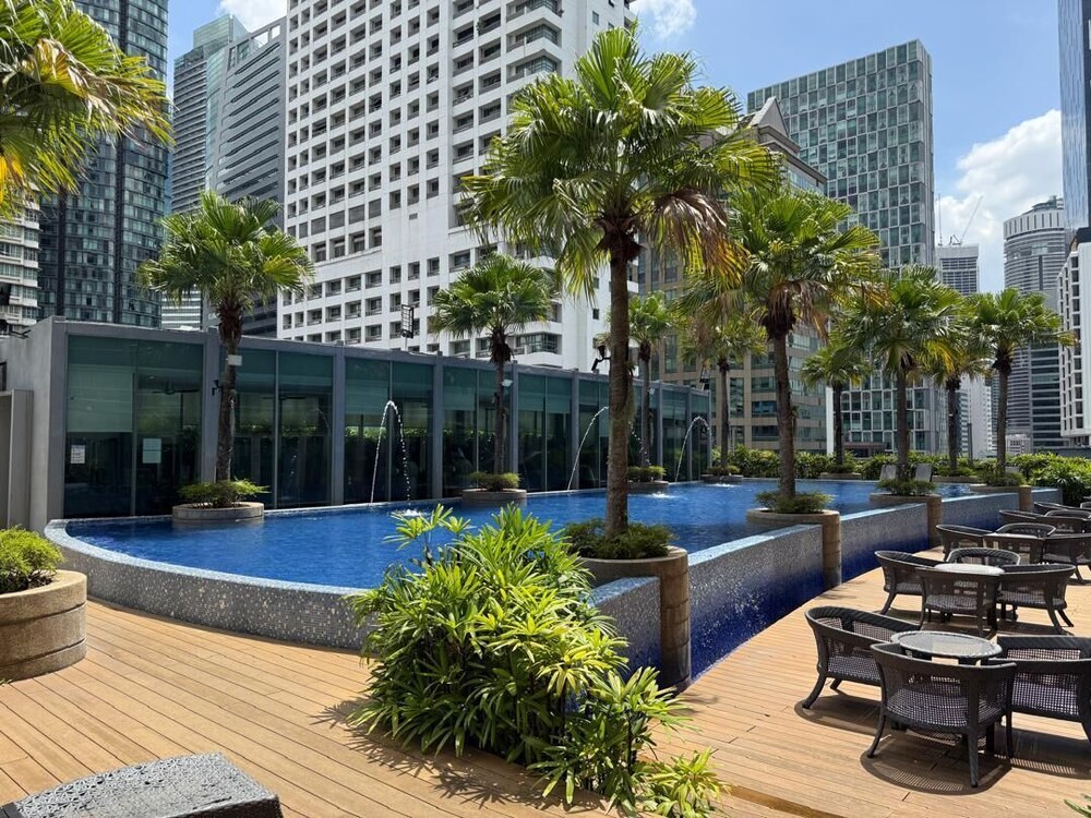 Vortex klcc apartment by comfort