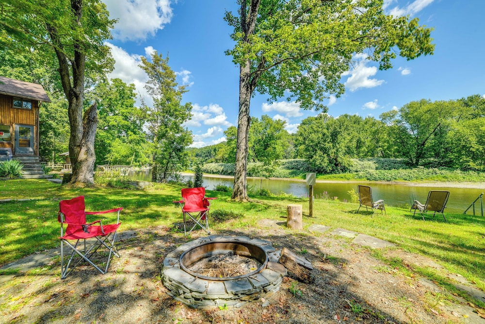 Susquehanna River Cabin: Hike, Hunt & Fish!