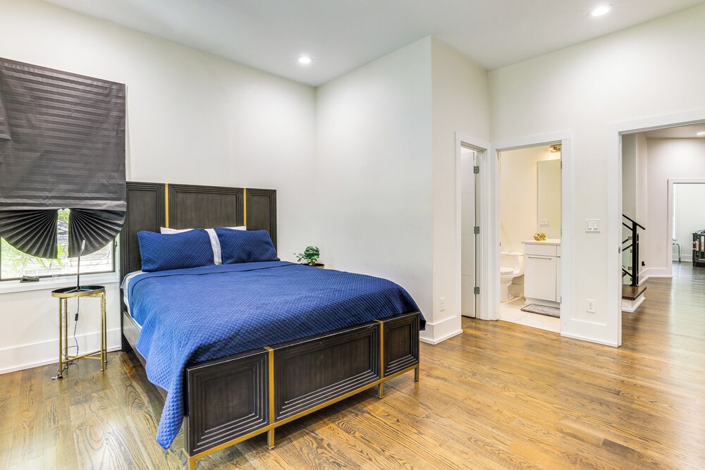 Luxe Buckhead Retreat 6 Mi to Dtwn Atlanta