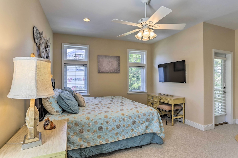 Santa Rosa Beach House w/ Spacious Deck view 3