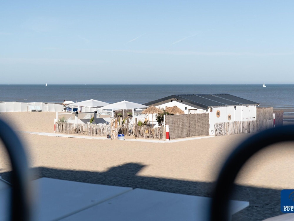 Apartment on Belgian Coast With Sea View