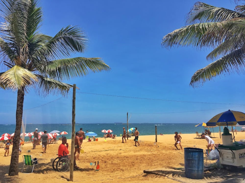 Apartamento com Wi-fi a 190 m da Praia da Costa