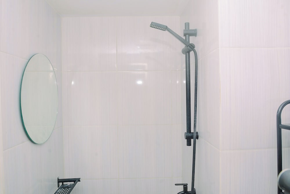 Comfort 1BR with Minimalist Design at Podomoro Golf View Apartment