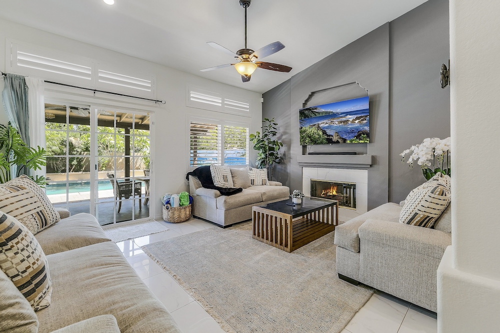 Desert Oasis Retreat Palm Meadows Gem 3 Bedroom Home