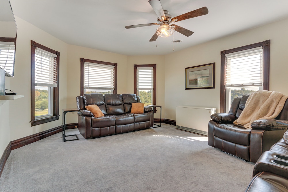 Golf Course Guest Suite in Gettysburg