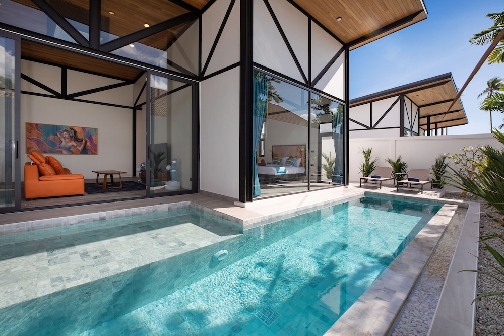 New 19m Eco Pool Villa Sunset Garden 10