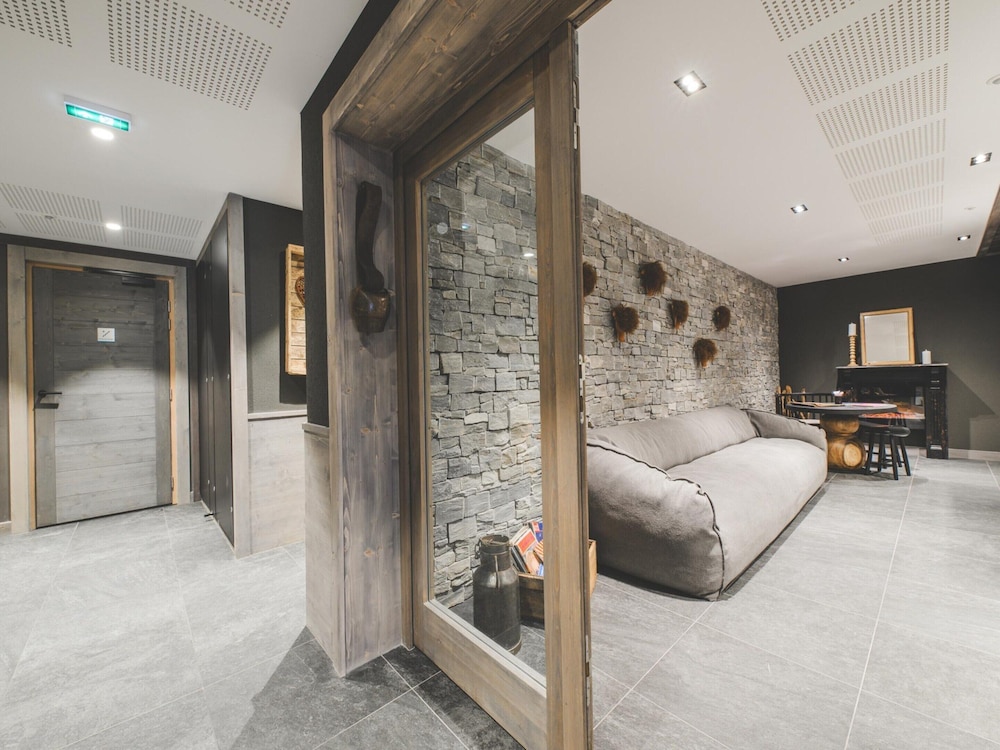 Apartment in Peisey With Stunning Mountain Views
