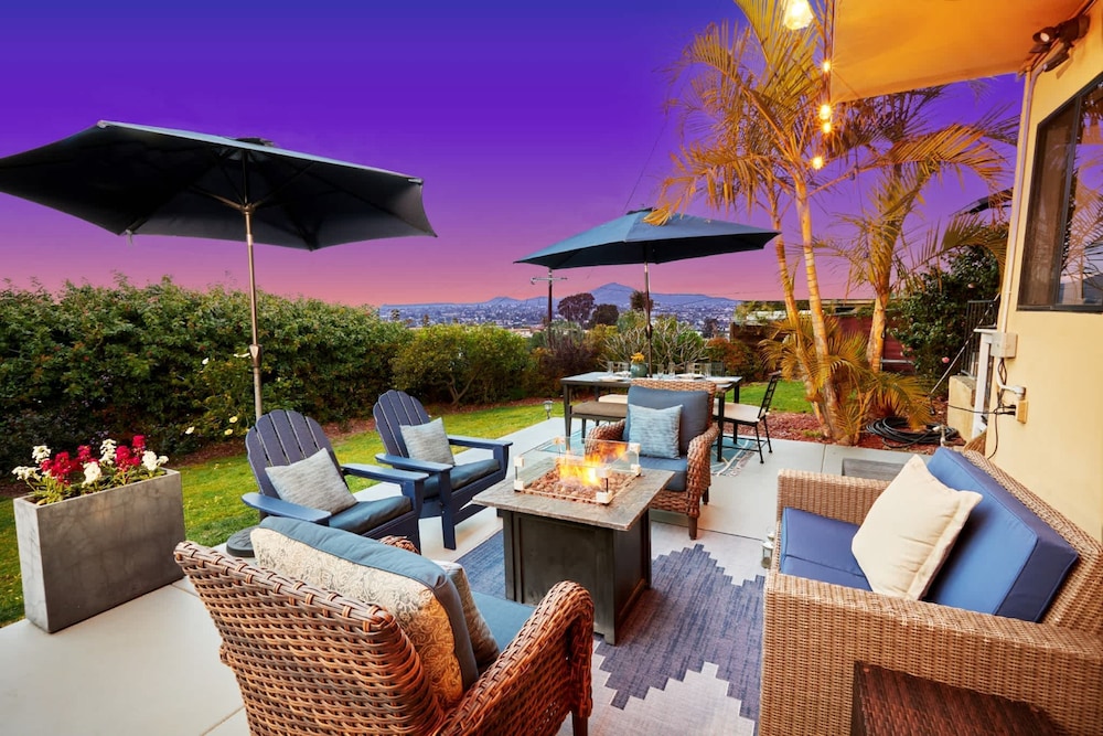 La Mesa Lookout With AC BBQ Firepit Pet Friendly