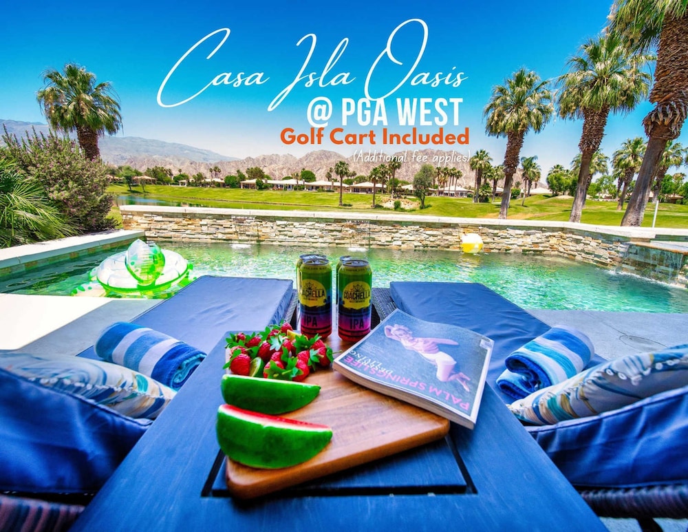 Casa Isla Oasis PGA West 3BR Golf Cart Pool
