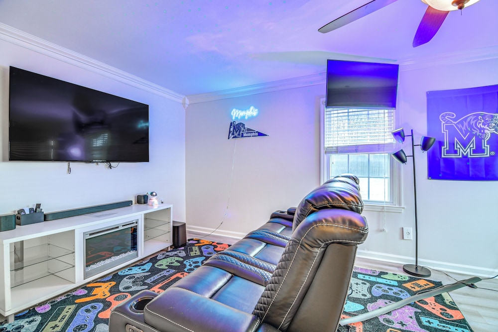 Spacious Memphis Retreat: 5 Mi to Downtown Beats!
