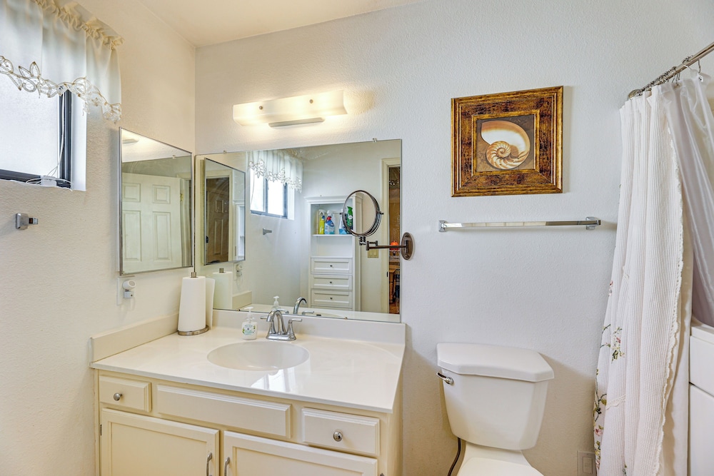 Private Backyard: Sunny Mesa Home w/ Pool Access