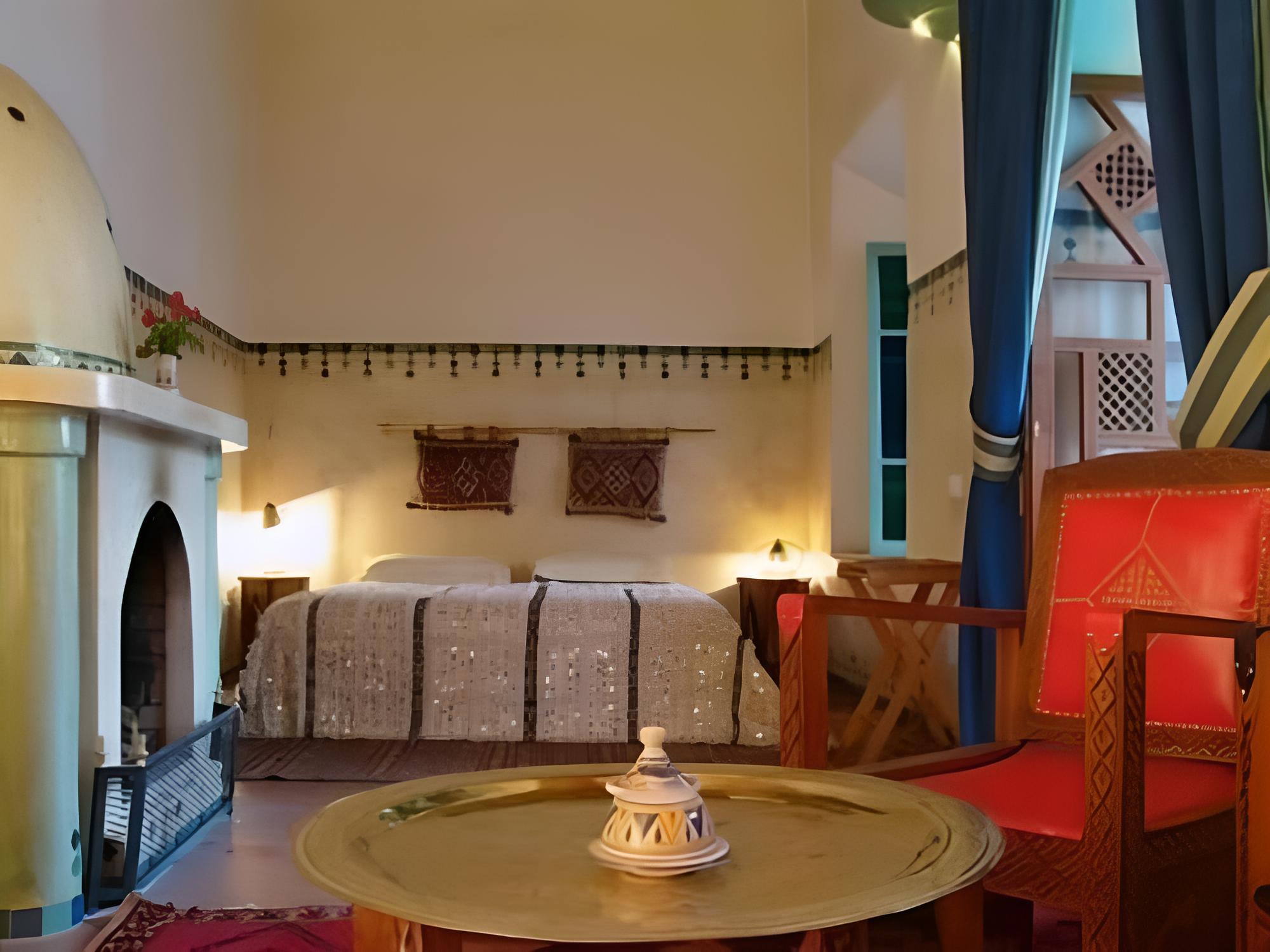 Riad Moucharabieh