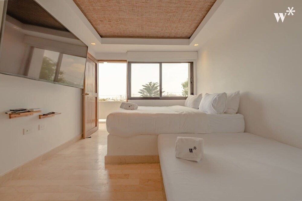 w Amazing 4BR Villa w AC n Ocean View