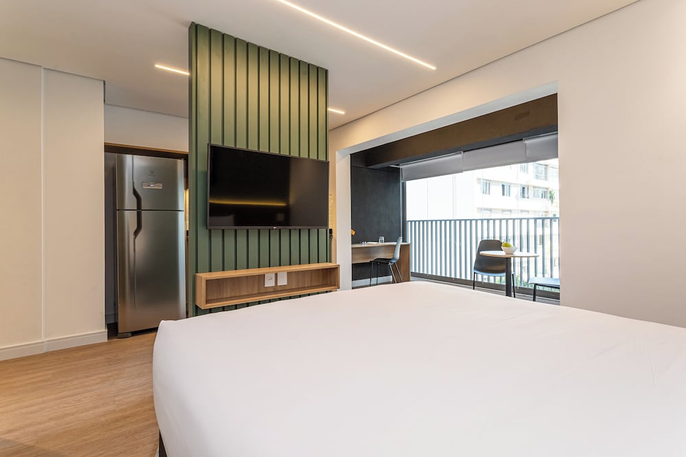 Pivô Pamplona by Viva - Apartamentos novos e espaçosos ao lado da Av Paulista