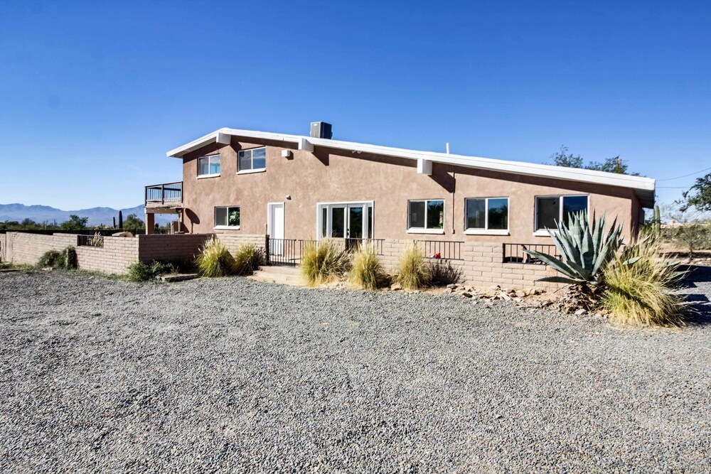 Spacious Tucson Retreat w/ Deck, Patio + Yard view 5