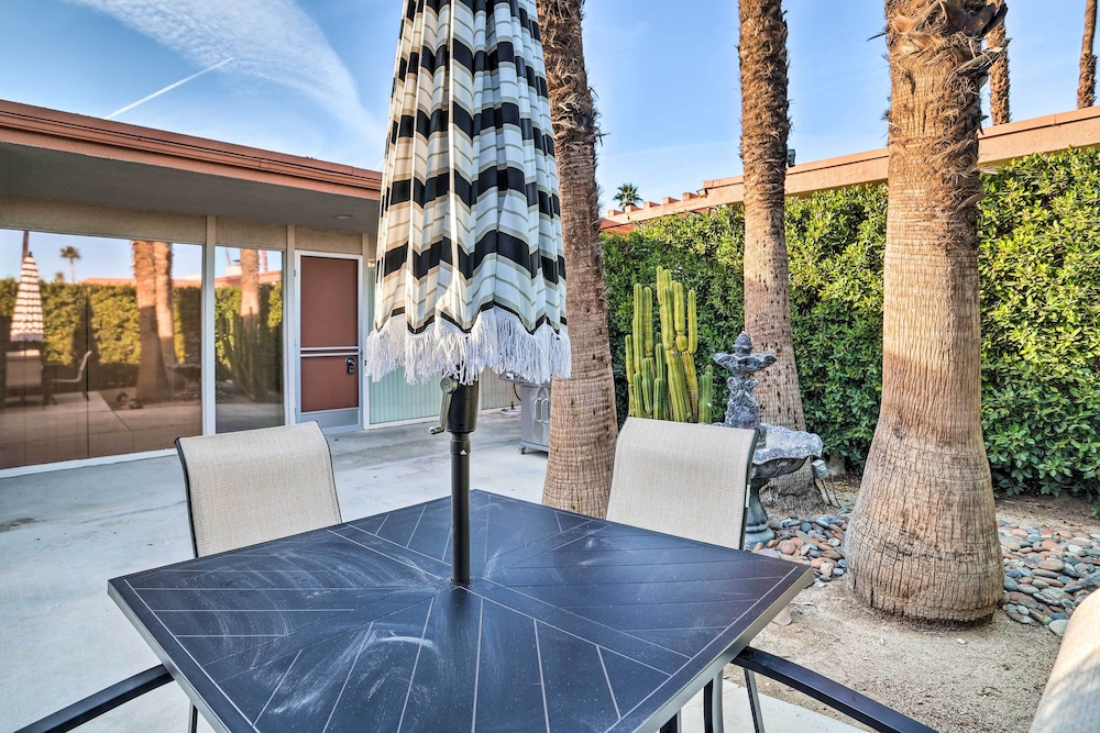 Trendy Palm Desert Home w/ Patio, Pool Access view 5