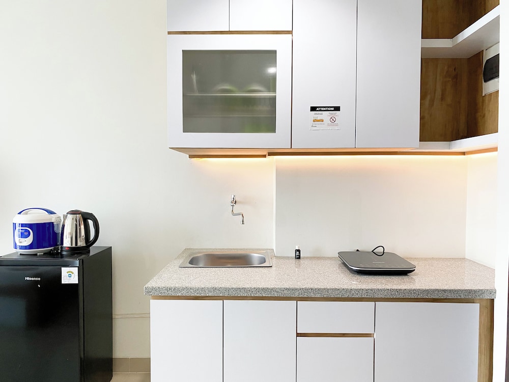 Wooden Touch Studio At Lrt City Bekasi Apartment