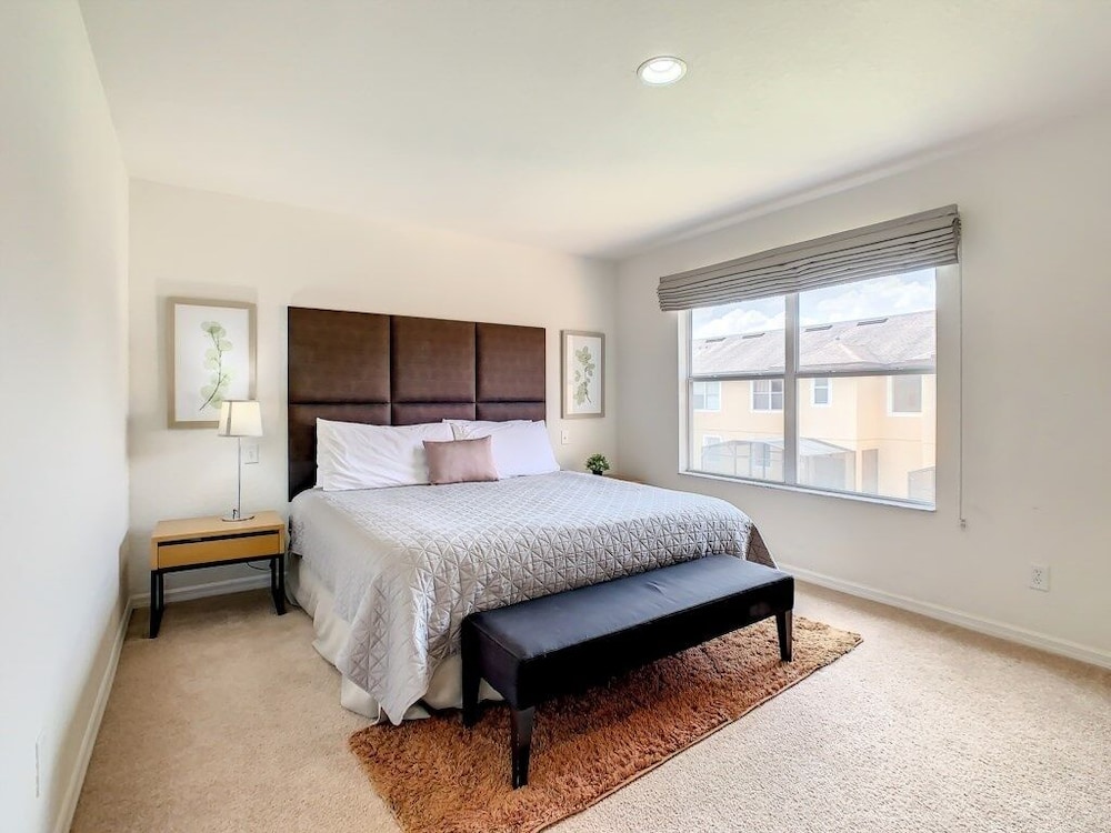 4br Home W Hottub In Regal Oaks Resort Near Disney 4 Bedroom Townhouse