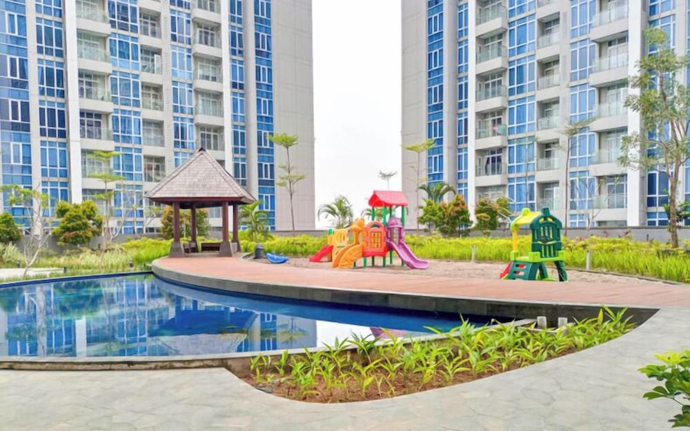 Spacious and Homey 2BR at Podomoro City Deli Medan Apartment