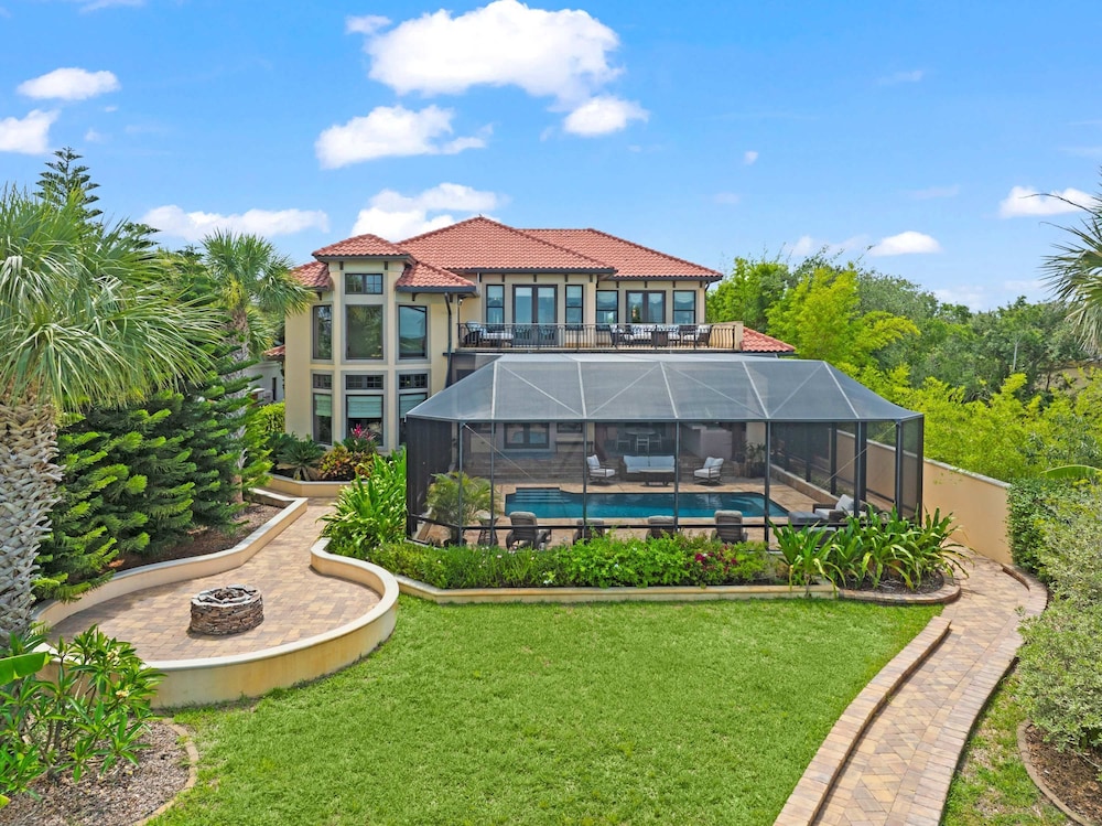 Sparkling Pool Balcony Sunsets Pool Table Dock
