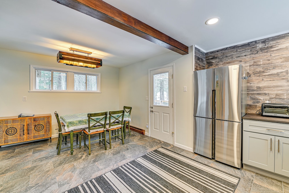 Ski, Hike & Golf: Pet-friendly Windham Retreat