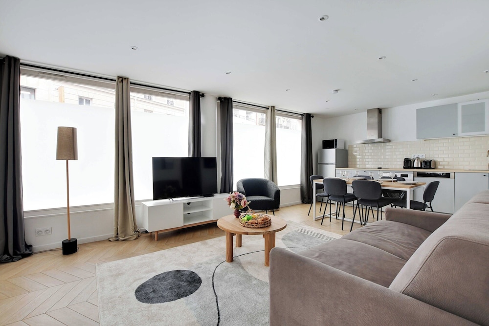 Chic Apartment 2br/6p - Biblio Francois-mitterrand
