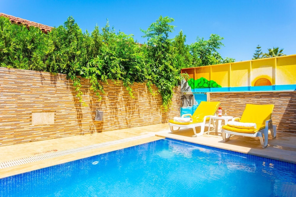 Villa Melek Paradise Private Pool A C Wifi Car Not Required Eco-friendly - 2235 view 5