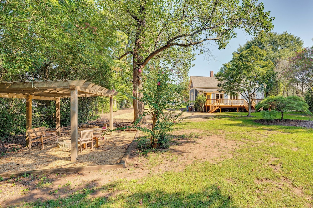 Walk to Mcdonough Square: Historic Home w/ Yard!