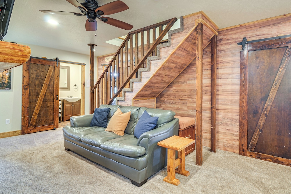 Brian Head Cabin < 1 Mi to Resort: Ski + Mtn Bike