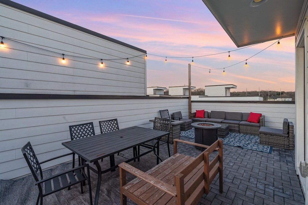 Nashville Nest - Rooftop Patio - Mins To Broadway