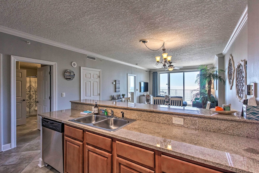 Beachfront PCB Condo w/ Ocean Views & Pool Access!