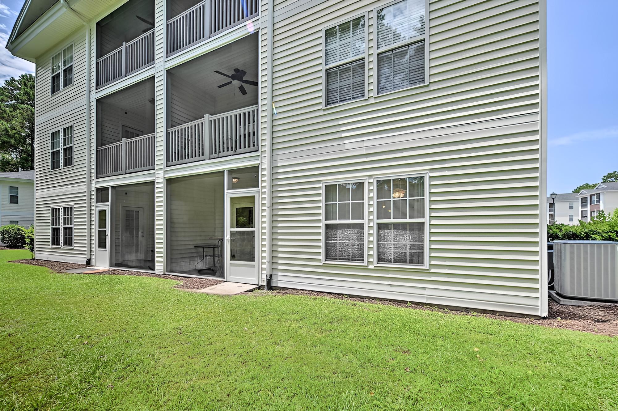 Myrtle Beach Condo w/ Screened Porch & Pool Access view 2