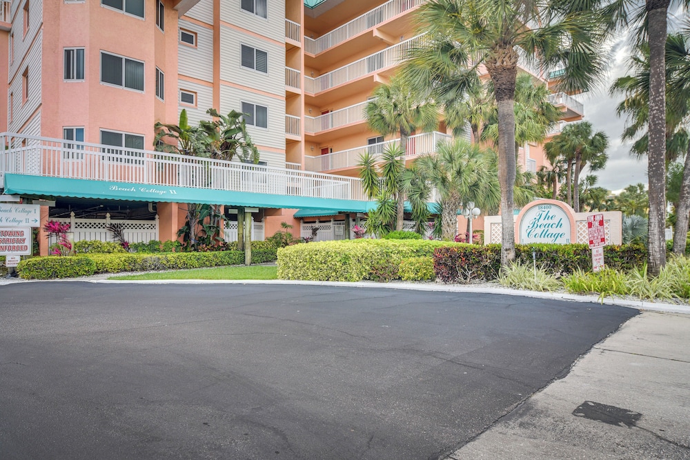 Beachfront Indian Shores Vacation Rental Condo view 2